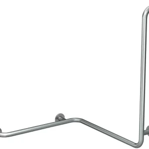 Vente Directe Barre d‘appui d‘angle KWC Contina Acier inoxydable satiné mat